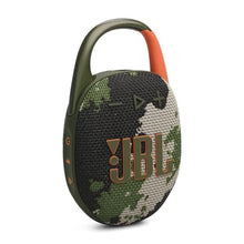 Load image into Gallery viewer, JBL Clip 5 - Ultra-Portable Waterproof Speaker - Camo, Squad_1
