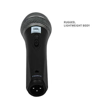 Load image into Gallery viewer, JBL Commercial CSHM10 Handheld Dynamic XLR Unidirectional Microphone With On/Off Switch (Cable Not Included) Black, Medium_23

