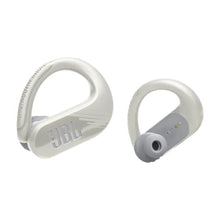 Load image into Gallery viewer, JBL Endurance Peak 3 - Dust and Water Proof (IP68) True Wireless Active Earbuds, JBL Pure Bass Sound, Up to 50 Total Hours of Playback with Speed Charge, Ambient Aware &amp; Talk Thru (White)_542
