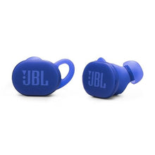 Load image into Gallery viewer, JBL Endurance Race 2 - Waterproof (IP68) Sports True Wireless Earbuds with 4 mics for Crisp, Clear Calls, JBL Pure Bass Sound, 48Hrs of Playback, Plus Speed Charging &amp; Active Noise Cancelling (Blue)_7228
