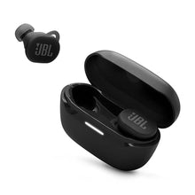 Load image into Gallery viewer, JBL Endurance Race 2 - Waterproof (IP68) Sports True Wireless Earbuds with 4 mics for Crisp, Clear Calls, JBL Pure Bass Sound, 48Hrs of Playback, Plus Speed Charging &amp; Active Noise Cancelling (Black)_1
