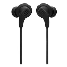 Load image into Gallery viewer, JBL Endurance Run 2 Wired - Waterproof Wired Sports in-Ear Headphones, JBL Pure Bass Sound, Hands-Free Calls, Never Hurt. Never Fall Out. (Black)_146

