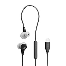 Load image into Gallery viewer, JBL Endurance Run 3 USB-C - Wired Sport Headphones - Black/Gray, BlackGrey_1
