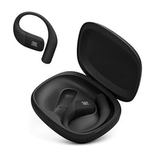 Load image into Gallery viewer, JBL Endurance Zone Open Ear Earbuds, Waterproof, Secure Fit - Black/Grey, BlackGrey_1
