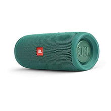 Load image into Gallery viewer, JBL FLIP 5 - Waterproof Portable Bluetooth Speaker Made From 100% Recycled Plastic - Green, EcoGreen_1393
