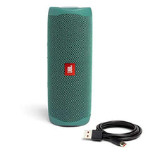 Load image into Gallery viewer, JBL FLIP 5 - Waterproof Portable Bluetooth Speaker Made From 100% Recycled Plastic - Green, EcoGreen_1395
