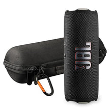 Load image into Gallery viewer, JBL FLIP 7 (Black) Waterproof Portable Speaker Bundle with X-Halo Hardcase (Black)_1
