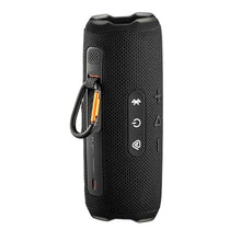 Load image into Gallery viewer, JBL FLIP 7 (Black) Waterproof Portable Speaker Bundle with X-Halo Hardcase (Black)_1804
