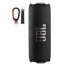 Load image into Gallery viewer, JBL FLIP 7 (Black) Waterproof Portable Speaker Bundle with X-Halo Hardcase (Black)_1805
