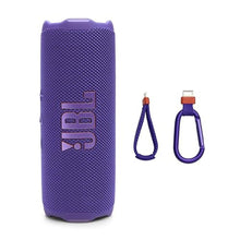 Load image into Gallery viewer, JBL Flip 7 Portable Bluetooth Speaker, Waterproof and Drop-Proof - Purple_1
