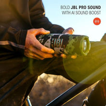 Load image into Gallery viewer, JBL Flip 7 - Portable Waterproof and Drop-Proof Speaker, Bold JBL Pro Sound with AI Sound Boost, 16Hrs of Playtime, and PushLock System with Interchangeable Accessories (Sand)_460
