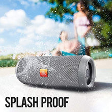 Load image into Gallery viewer, JBL Flip3 Splashproof Bluetooth Wireless Speaker Gray_1086
