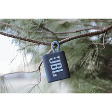 Load image into Gallery viewer, JBL Go 3 - Portable Bluetooth Speaker, Built-in Battery, Waterproof and Dustproof Feature JBLGO3BLUAM, Bonus Keychain LED Included - Blue_851
