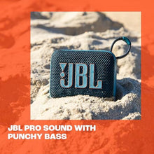 Load image into Gallery viewer, JBL Go 4 - Ultra-Portable Bluetooth Speaker - Black, BlackOrange_149
