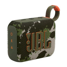 Load image into Gallery viewer, JBL Go 4 - Ultra-Portable, Waterproof and Dustproof Bluetooth Speaker, Big JBL Pro Sound with Punchy bass, 7-Hour Built-in Battery, Made in Part with Recycled Materials (Squad)_1
