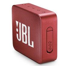 Load image into Gallery viewer, JBL GO2 - Waterproof Ultra Portable Bluetooth Speaker - Red_1385
