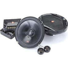 Load image into Gallery viewer, JBL GX608C 210 Watt 6-1/2" 2-Way GX Series Complete Component System, Black_1
