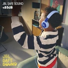 Load image into Gallery viewer, JBL Junior 320 Kids Headphones, Wired, Volume-Limited - Blue_303
