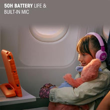 Load image into Gallery viewer, JBL Junior 320BT - On-Ear Kids Headphones - Purple_294
