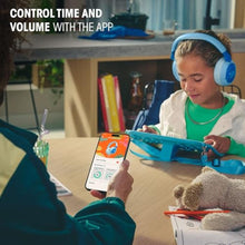 Load image into Gallery viewer, JBL Junior 470NC - Wireless Over-Ear Noise Cancelling Kids Headphones with JBL Safe Sound (<85dB), Fit for Kids, Parental Control with Customizable Volume &amp; Playtime and 50Hr Battery Life (White)_7218

