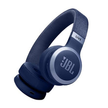 Load image into Gallery viewer, JBL Live 670NC Wireless On-Ear Headphones, Adaptive NC - Blue_1
