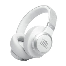 Load image into Gallery viewer, JBL Live 770NC - Wireless Over-Ear Headphones with True Adaptive Noise Cancelling with Smart Ambient, Up to 65 Hours of Battery Life, Comfort-fit Fabric Headband &amp; Carrying Pouch (White)_1
