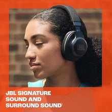 Load image into Gallery viewer, JBL Live 770NC - Wireless Over-Ear Headphones with True Adaptive Noise Cancelling with Smart Ambient, Up to 65 Hours of Battery Life, Comfort-fit Fabric Headband &amp; Carrying Pouch (Black)_3474
