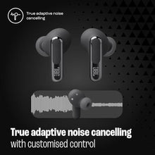 Load image into Gallery viewer, JBL Live Beam 3 - True Wireless Noise-Cancelling Stick-Closed Earbuds, 48Hrs Total Playback, Wireless Charging, 6 Mics for Perfect Calls, Multi-Point Connection, IP55 Waterproof and dustproof (Black)_3468
