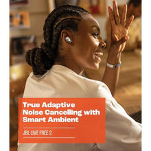 Load image into Gallery viewer, JBL Live Free 2 TWS - Noise Cancelling Earbuds - Black_1003
