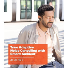 Load image into Gallery viewer, JBL Live Pro 2 - True Wireless Noise Cancelling Earbuds, up to 40 Hours of Playback with Wireless Charging, 6 mics for Perfect Calls, Touch &amp; Voice Control, IPX5 Water Resistant (Black)_1439
