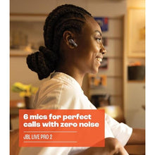 Load image into Gallery viewer, JBL Live Pro 2 - True Wireless Noise Cancelling Earbuds, up to 40 Hours of Playback with Wireless Charging, 6 mics for Perfect Calls, Touch &amp; Voice Control, IPX5 Water Resistant (Black)_2586

