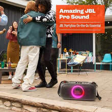 Load image into Gallery viewer, JBL PartyBox On-the-Go Essential - Portable Party Speaker - Black_591
