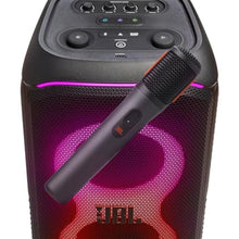 Load image into Gallery viewer, JBL PartyBox Wireless Mic - 2X Digital Wireless Microphones, Rechargeable Battery (20hrs - 700mAh), Clear Voice, Crisp Sound, Stable 2.4GHz Connection, Compatible with All PartyBox Speakers (Black), JBLPartyBoxWirelessMics_18

