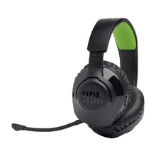 Load image into Gallery viewer, JBL Quantum 360X - Wireless Consol Over-Ear Gaming Headset for Xbox with Detachable Boom mic, Up to 22-Hour Battery Life, Memory Foam Comfort, Compatible with Windows Sonic Surround Sound (Black), BlackGreen_1
