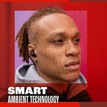 Load image into Gallery viewer, JBL Quantum TWS AIR - True Wireless Gaming Earbuds with Smart Ambient Technology, Low Latency 2.4GHz USB-C dongle or Bluetooth, 4 beamforming Microphones (Black)_2467
