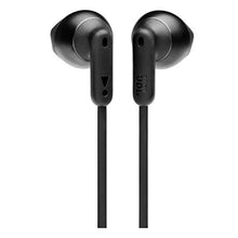 Load image into Gallery viewer, JBL Tune 215 - Bluetooth Wireless in-Ear Headphones with 3-Button Mic/Remote and Flat Cable - Black, Small_956
