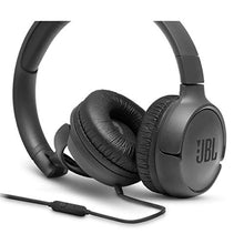 Load image into Gallery viewer, JBL Tune 500 - Wired On-Ear Headphones - Black_509
