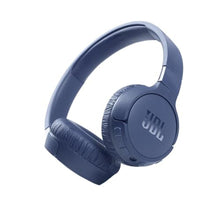 Load image into Gallery viewer, JBL Tune 660NC wireless with Active Noise Cancelling, up to 55 hours battery, microphone for call, foldable and comfortable, Android and iOs compatible (Blue)_1
