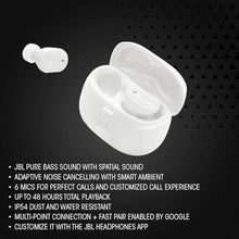 Load image into Gallery viewer, JBL Tune Buds 2 - Noise Cancelling Earbuds - Turquoise, Teal_110

