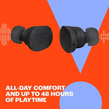 Load image into Gallery viewer, JBL Tune Buds - True wireless Noise Cancelling earbuds, JBL Pure Bass Sound, Bluetooth 5.3, 4-Mic technology for Crisp, Clear Calls, Up to 48 hours of battery life, Water and dust resistant (Black)_2349
