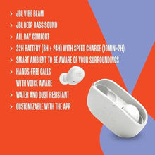 Load image into Gallery viewer, JBL Vibe Buds - True Wireless Earbuds - Black_356

