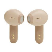 Load image into Gallery viewer, JBL Vibe Flex True Wireless Earbuds Bluetooth Earphones with Deep Bass Sound, IP54 Water &amp; Dust Resistant, Long Battery Life, Voice Assistant Compatible, Open-Ear Design (Beige)_552
