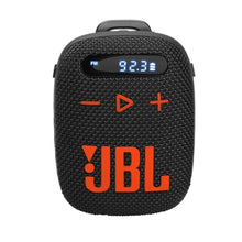 Load image into Gallery viewer, JBL Wind 3 FM Bluetooth Handlebar Speaker (Black/Orange), BlackOrange_20
