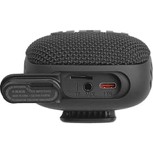 Load image into Gallery viewer, JBL Wind 3 Portable Bluetooth Speaker and FM Tuner Radio for Bike Handlebars, Black_1093
