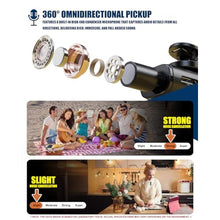 Load image into Gallery viewer, JCHIEN Wireless Lavalier Microphone for iPhone/Android Phone, Black_887
