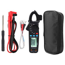 Load image into Gallery viewer, Jeanoko DC Clamp Meter ACM91 1mA Current Tester True RMS Auto-Ranging 6000 Counts Multimeter Low Impedance Live Check Temp Cap Volt Ampere Meter_1
