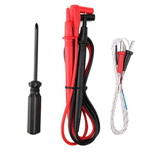 Load image into Gallery viewer, Jeanoko DC Clamp Meter ACM91 1mA Current Tester True RMS Auto-Ranging 6000 Counts Multimeter Low Impedance Live Check Temp Cap Volt Ampere Meter_338
