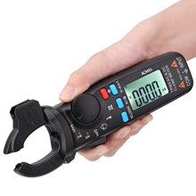 Load image into Gallery viewer, Jeanoko DC Clamp Meter ACM91 1mA Current Tester True RMS Auto-Ranging 6000 Counts Multimeter Low Impedance Live Check Temp Cap Volt Ampere Meter_339

