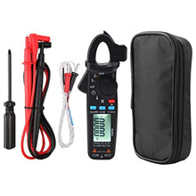Load image into Gallery viewer, Jeanoko DC Clamp Meter ACM91 1mA Current Tester True RMS Auto-Ranging 6000 Counts Multimeter Low Impedance Live Check Temp Cap Volt Ampere Meter_340
