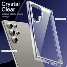 Load image into Gallery viewer, JETech Case for Samsung Galaxy S24 Ultra 5G, Non-Yellowing Shockproof Bumper Protective Phone Cover, Anti-Scratch Hard PC Back (Clear)_8314

